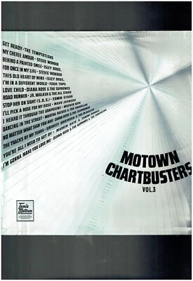 £1.25 • Buy Motown Chartbusters Vol 3 1969 Temptations Marvin Gaye 4 Tops Isley Vinyl Album