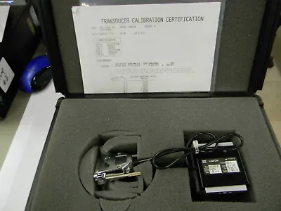 MTS 4501008/B Force Transducer Load Cell With Case  D3 • $325