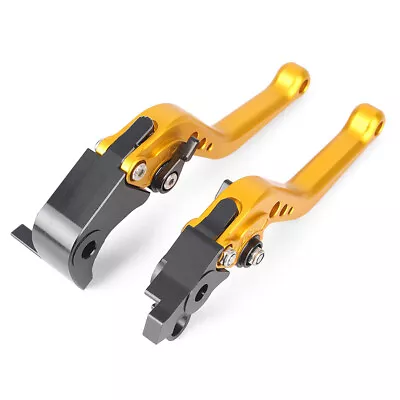 CNC Motorcycle Short Clutch Brake Lever For Suzuki GSXR1000 2007 2008 Left Right • $26.19