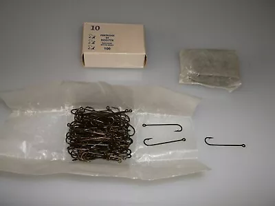 Lot Of 300 # 10 Partridge Of Redditch Fly Tying Hooks British Made Vintage Hooks • $30