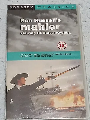 Ken Russell's Mahler VHS • £7.99