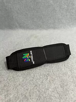 Vintage Official Nintendo 64 Messenger Travel Bag STRAP ONLY • $19.99