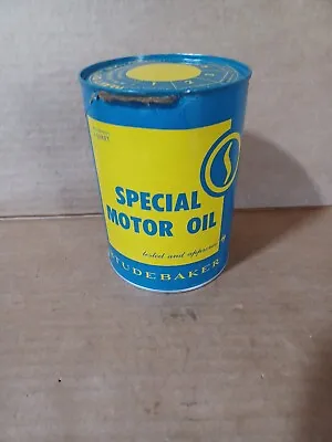 $50 • Buy 1960s Studebaker Special Motor Oil Can