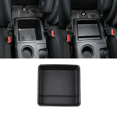 For Toyota FJ Cruiser 2007-21 Armrest Box Storage Box Storage ABS Black • $20.99