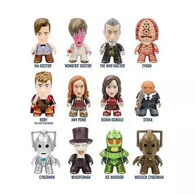 £9.99 • Buy Titans Doctor Who 3  Vinyl Figure - Choose Your  Doctor - Geronimo Wave