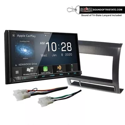 Kenwood DMX957XR Media Receiver+ Dash Kit Fits 05-11 Non Amplified Toyota Tacoma • $799.99