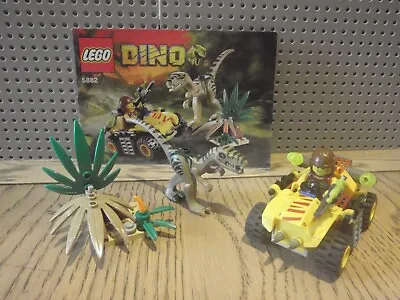 £12 • Buy Lego Dino 5882 Ambush Attack (100% Complete) Pck