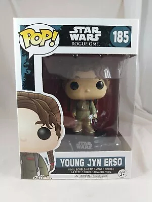 Star Wars Funko Pop - Young Jyn Erso - Rogue One - No. 185 • $25