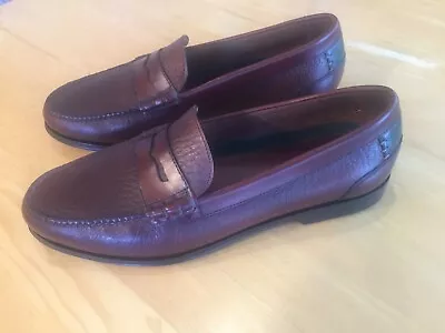 H.S. Trask 12 M Mens Penny Loafer Style H3152 Brown - Code 248 • $34