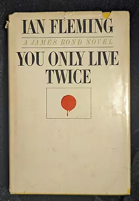 You Only Live Twice - Ian Fleming BCE [New American Library 1964] James Bond 007 • $3.99