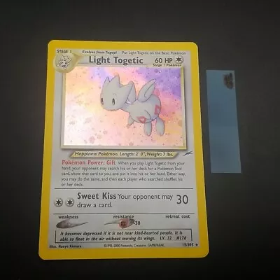 Light Togetic 15/105 - HOLO RARE - Neo Destiny - WOTC Pokemon Card - Nm/LP • $39.09