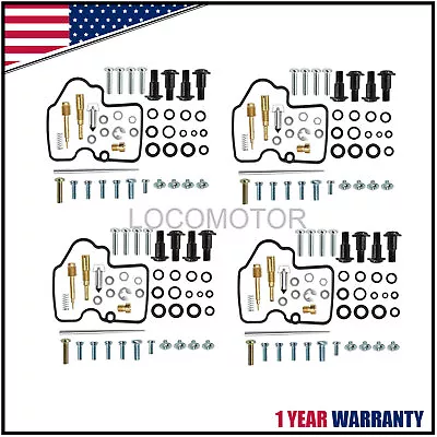 Fit For 1999-2002 Yamaha YZF R6 600 4 Pcs Carburetor Repair Rebuild Kit • $19.56