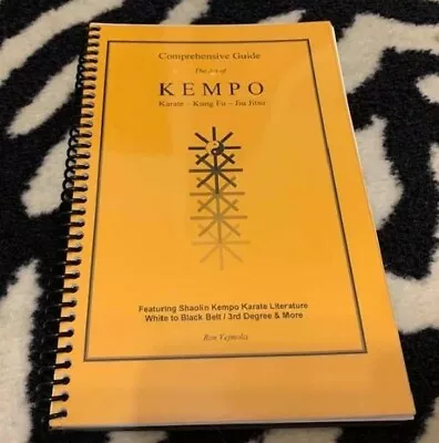 $35 • Buy Kempo Karate & Ultimate Martial Arts Handbook To 3d Blackbelt, MMA Guide