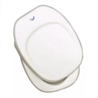 Thetford 36787 RV Camper Toilet Seat & Cover Assy Parchment For Aqua Magic IV • $50.98