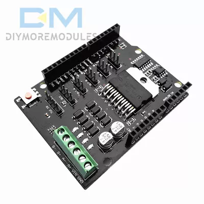 For Arduino 2A H-Bridge Dual Channel DC Motor Driver Module L298NH Than L298P • $4.74