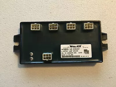 Whelen Universal LED Hideaway 4 Outlet Lamp Driver Part 01-026A820-00A • $49.99