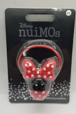 Disney Parks -  NuiMOs Accessories - Minnie Mouse Popcorn Bucket New Free Ship • $11