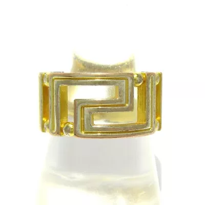 Auth VERSACE Gold Hardware Ring • $115