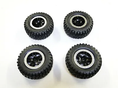 NEW TRAXXAS SLASH 1/10 2WD Wheels & Tires BF GOODRICH /Silver FOX RAPTOR RL19P • $21.36