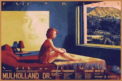 Mulholland Drive By Krzysztof Domaradzki - Regular - Sold Out Mondo • $185