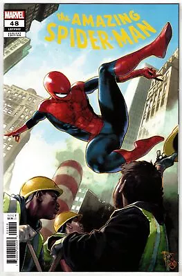 Amazing Spider-man #48 (2024)- 1:25 Francesco Mobili Variant- Marvel • $12.99