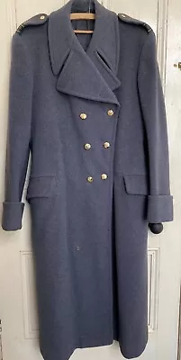 RAF Officer's Greatcoat. 1953. Rices Taylors Ltd Size 40   Extra Long • £60