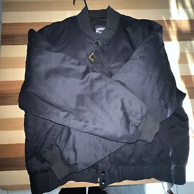 $40 • Buy Gulf Traders Black Jacket Sz XL