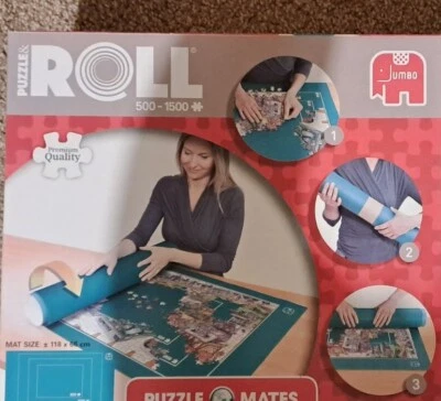 £5 • Buy 1500 Jigsaw Pieces Mat Roll