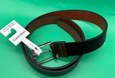 Brand New Calvin Klein Men’s Reversible Black Belt RN 129919 MSRP$49 • $23.99