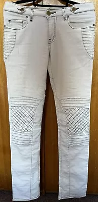 Camilla And Marc - Women’s- White - Jeans - Size 8 • $45