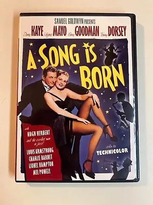 A Song Is Born DVD From A To Z Billy Wilder Danny Kaye Virginia Mayo Jazz • $33.71
