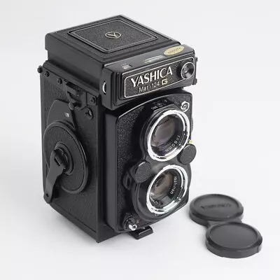 Yashica Mat 124G. Mint. Excellent Working Condition. With Lens Hood. • £350