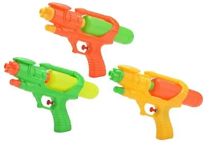 £3.99 • Buy 1 X 10   Water Pistol 16cm Kids Gun Super Soaker Shooter Pool Beach Toy 1690