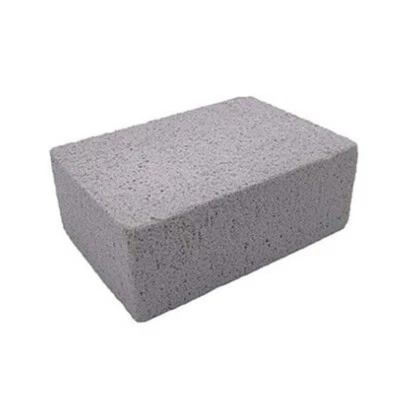 £3.94 • Buy Pumice Stone BBQ Brush Barbecue Mesh Griddle Cleaning Brushes Grill Brick *Z