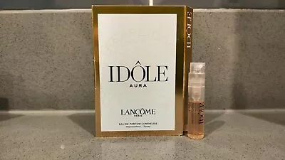 Lancome Idole Aura Ladies Eau De Parfum Florale Sample 1.2ml Vial Spray • £3.99