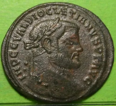 Caius Aurelius Valerius DIOCLETIANUS (284-305 AD) Follis (28mm) Cayon337 Bronze • $69
