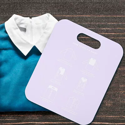  3 Pcs Tshirt Folder Flip Adult T-shirt Clothes Board Portable • £12.75