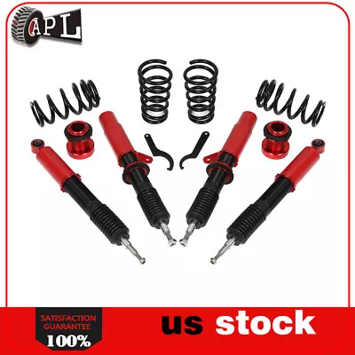 Coilovers Suspension Kit For 2006-2009 VW MK5 Rabbit Jetta GTI Struts Adjustable • $212.99