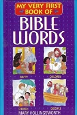 My Very First Book Of Bible Words Hardcover Mary Hollingsworth • $5.89