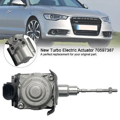 New Turbo Electric Actuator For Audi A6 EA888 Gen3 2.0T 06L145612L 70597387 AUS • $142.81