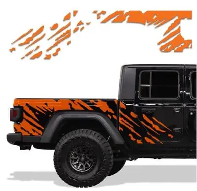 For Jeep Gladiator 2018-2023 Graphics Mud Splash Car Side Stickers Vinyl Decals • $76.99