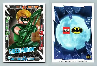 Green Arrow #35 Lego Batman Series 1 Character TCG Card • $2.11