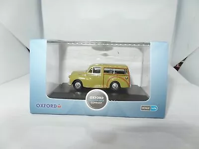 Oxford 76MMT010 MMT010 1/76 OO Morris Minor 1000 Traveller Estate Limeflower • $7.46