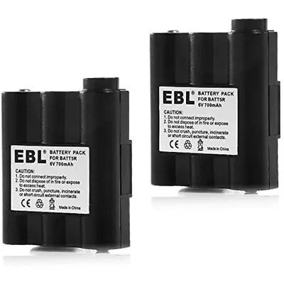 BATT5R AVP7 Replacement Rechargeable Battery For Walkie Talkie GXT1000 GXT1050 2 • $27.29