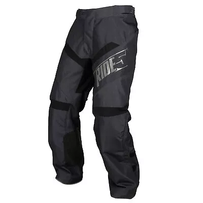 509 R-Series OTB Snowmobile Pants Breathable Durable Snocross Stealth Snow Bibs • $129.95