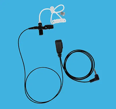 Housekeeping Hospital 2-Way Radio Earpiece PTT For Vertex VXA-210 Pro V VXA-150 • $12.90