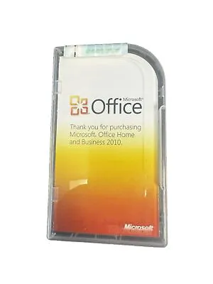 Genuinely MS Microsoft Office 2010 Home And Business Product Key Card (PKC) • $17.99