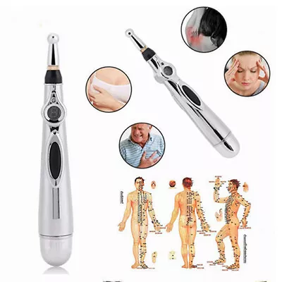 Wholesale Electronic Acupuncture Pen Meridians Laser Therapy Health Massager Kit • $170.99