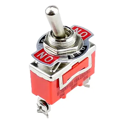 Heavy Duty Toggle Switch On-Off-On 3 Position SPDT 15A 250Vac Car Dash Boat 12V • £4.99
