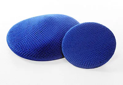 Blue Disposable Hair Nets For CateringSuntanning Salons In Various Pack Sizes • £4